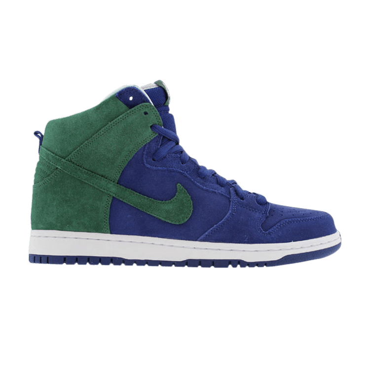 Nike SB Dunk High Deep Royal Noble Green