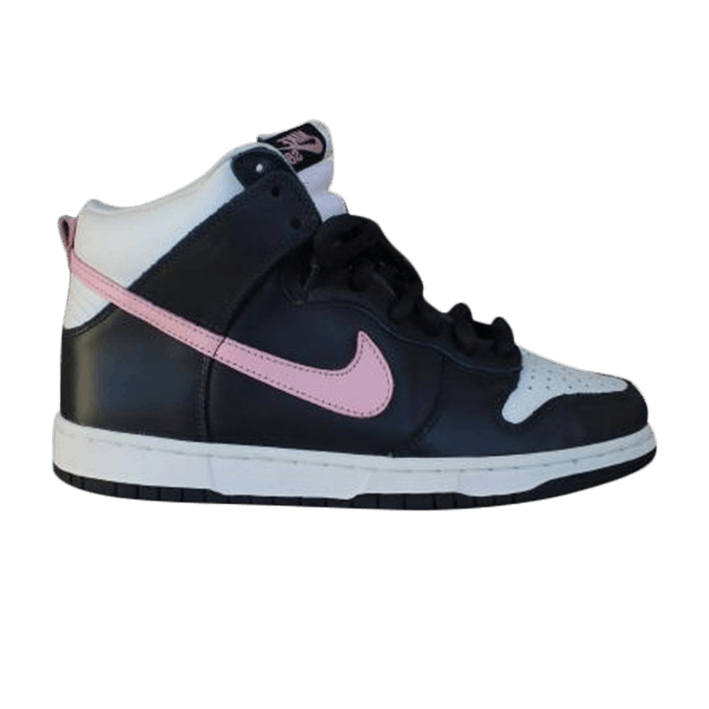 Nike SB Dunk High Dark Obsidian Shy Pink