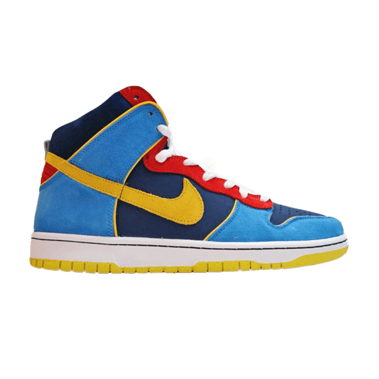 Nike SB Dunk High Pacman