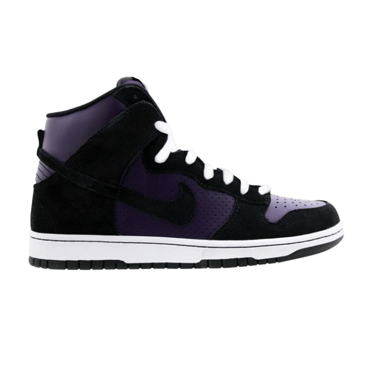 Nike SB Dunk High Grand Purple Black