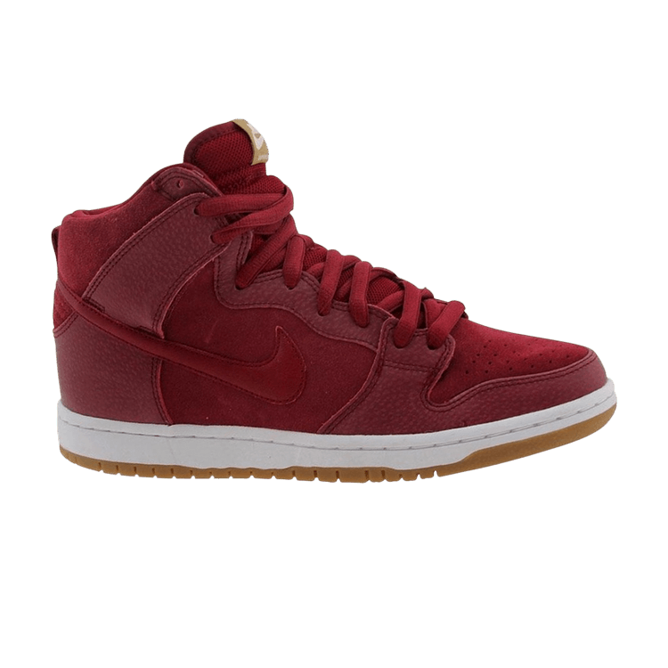 Nike SB Dunk High Team Red Filbert