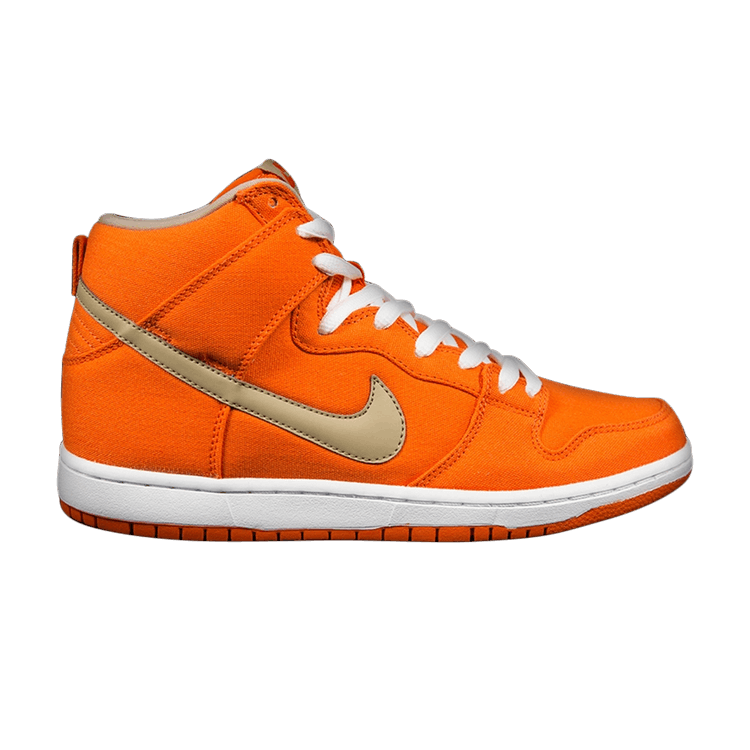 Nike SB Dunk High Urban Orange Bamboo