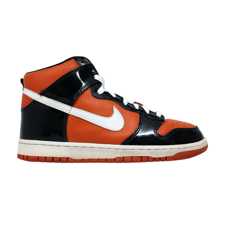 Nike Dunk High Mesa Orange