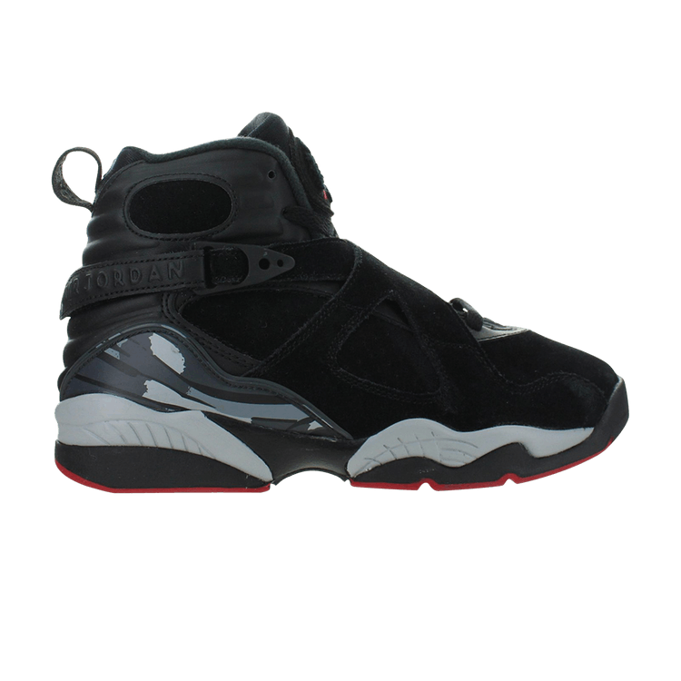 Jordan 8 Retro Black Cement (GS)