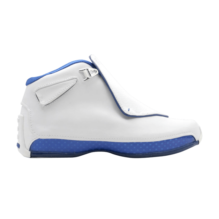 Jordan 18 White Sport Royal (GS)