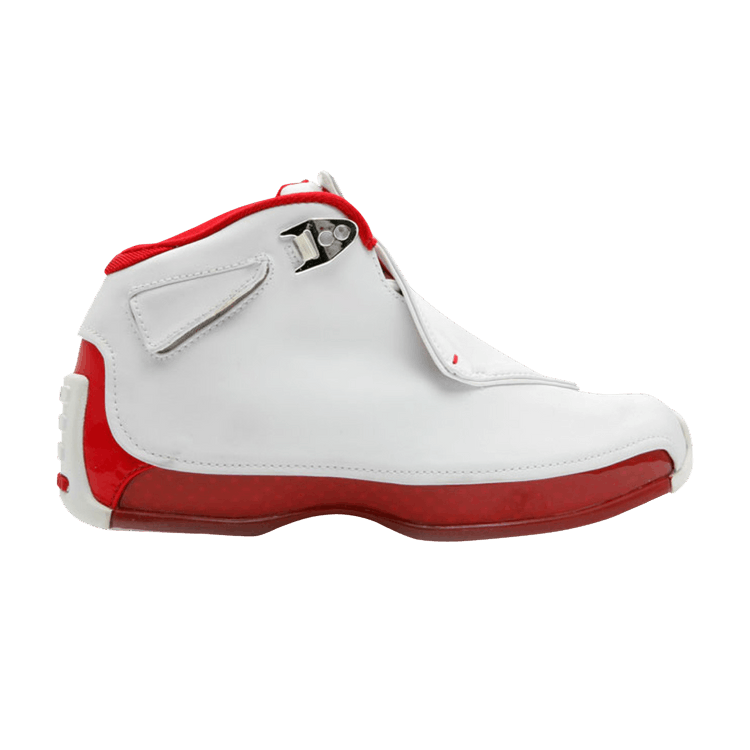 Jordan 18 OG White Red (GS)