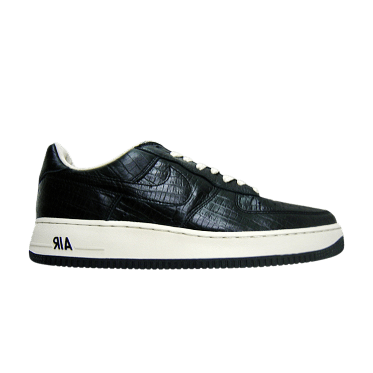 Nike Air Force 1 Low HTM 2 Black Croc