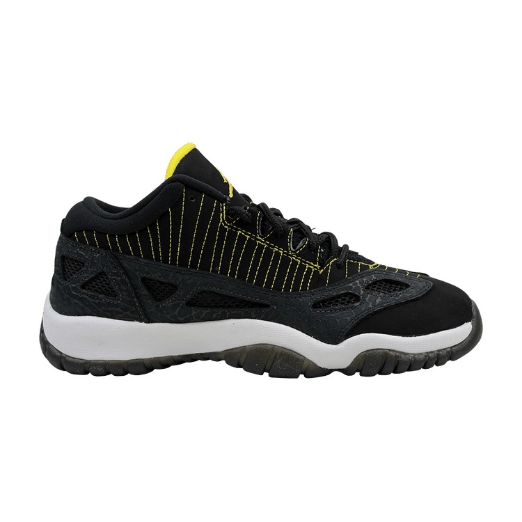 Jordan 11 Retro Low IE Black Zest (GS)