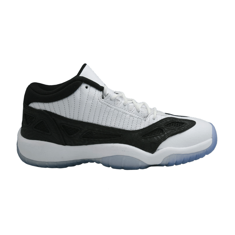 Jordan 11 Retro Low IE White Black (2011) (GS)