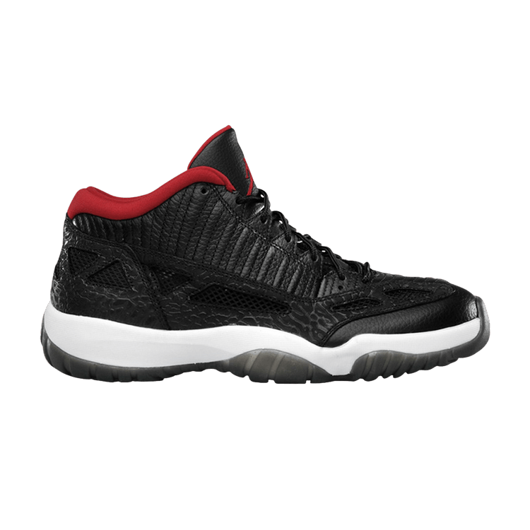 Jordan 11 Retro Low IE Black Varsity Red (2011)