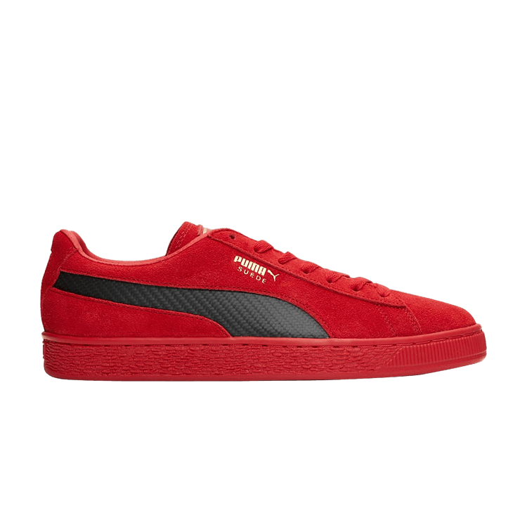 Puma Suede Ferrari Rosso Corsa