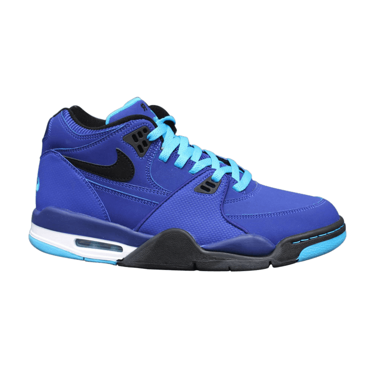 Nike Air Flight '89 Dark Royal Blue/Black-Current Blue-White