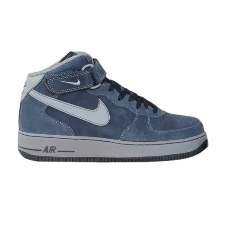 Nike Air Force 1 Mid Dark Obsidian Stealth