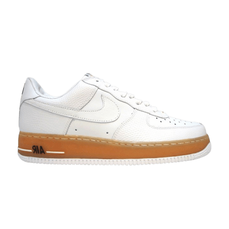 Nike Air Force 1 Low JD Sports White Gum Midsole