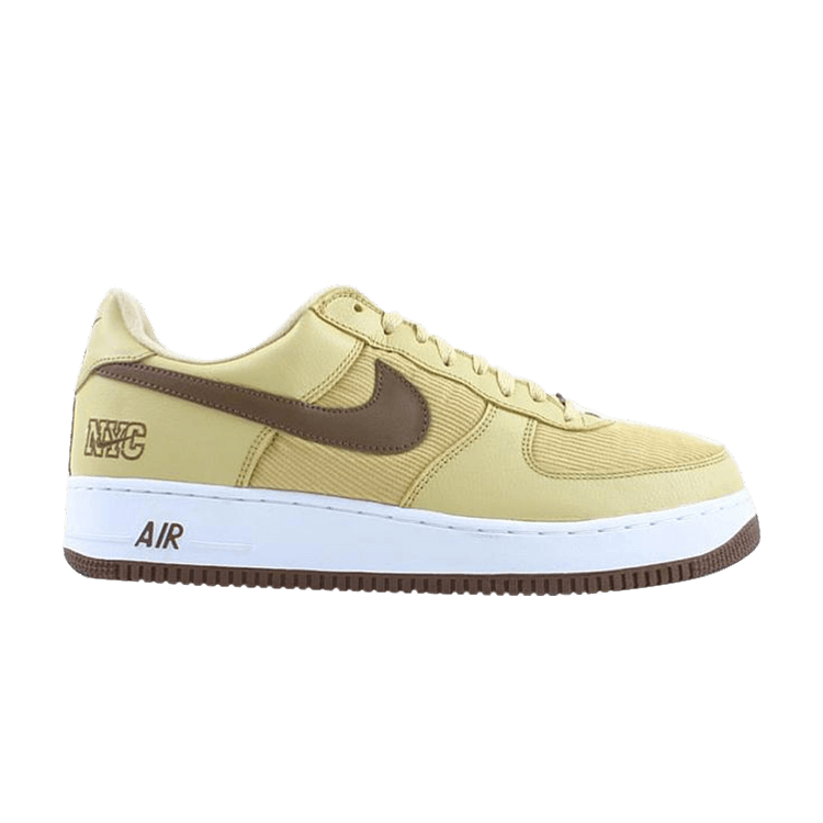 Nike Air Force 1 Low NYC Corduroy Gold Dust