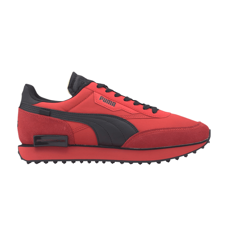 Puma Future Rider Turbo Porsche Legacy High Risk Red