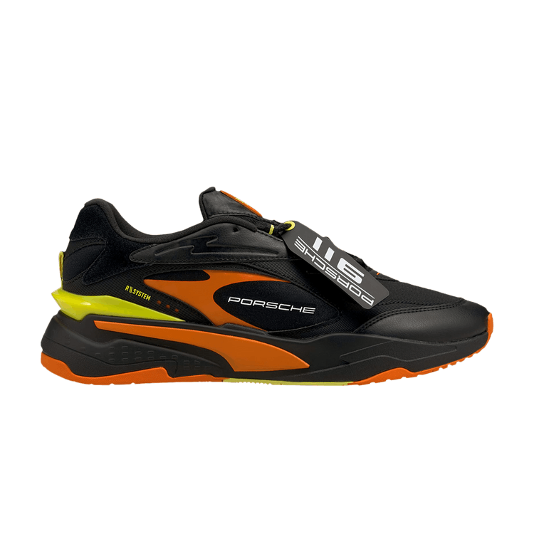 Puma RS-Fast Porsche Legacy Black Carrot