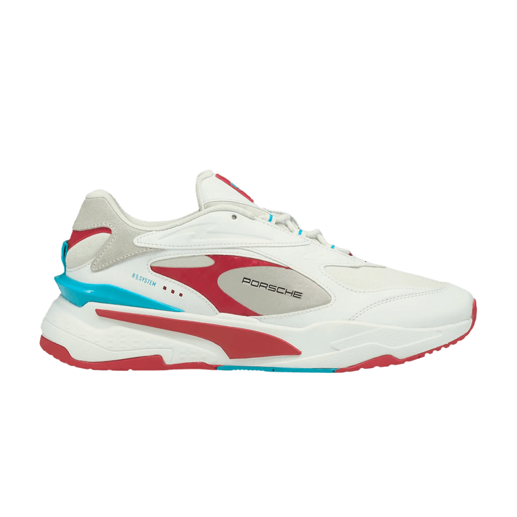 Puma RS-Fast Porsche Legacy White American Beauty