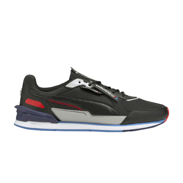 Puma Low Racer BMW Motorsport Black