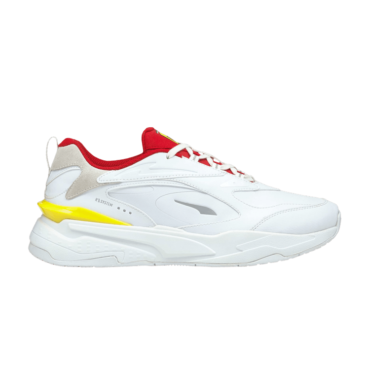 Puma RS Fast Scuderia Ferrari White