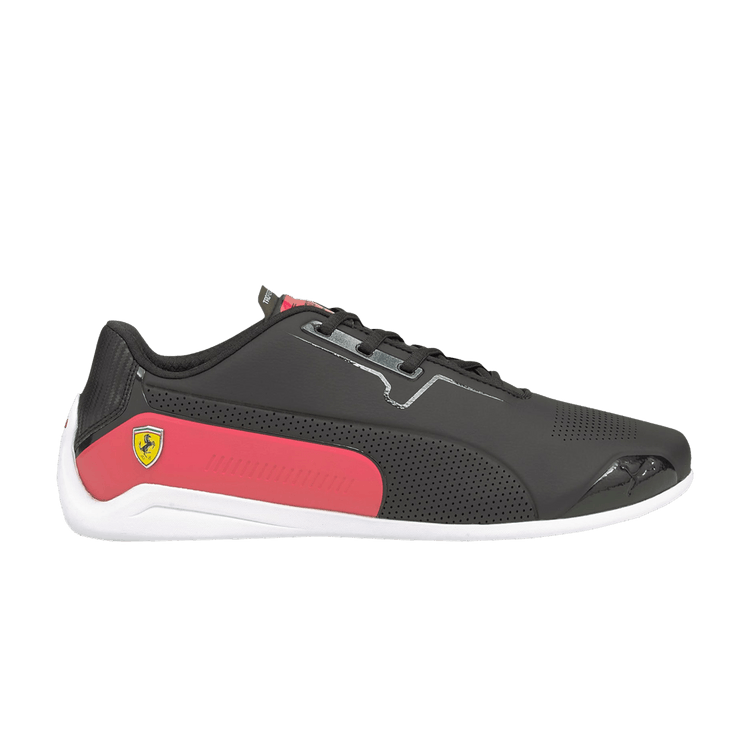 Puma Drift Cat 8 Scuderia Ferrari Black Rosso Corsa