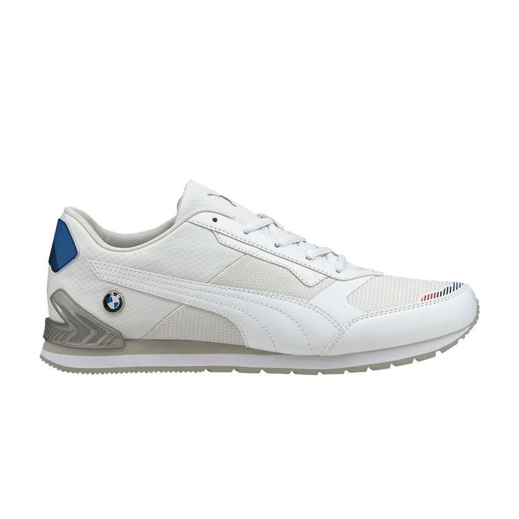 Puma Track Racer BMW Motorsport White Silver