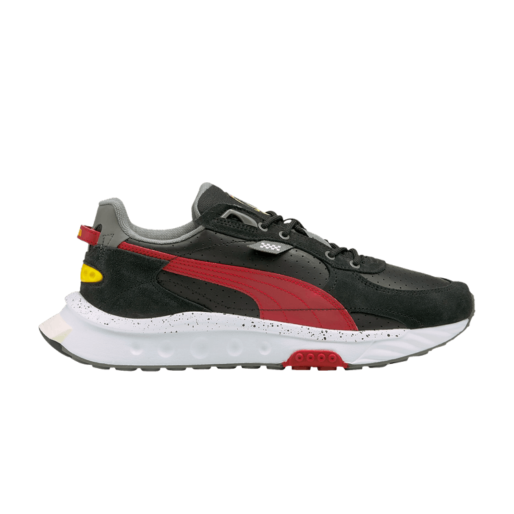 Puma Wild Rider Scuderia Ferrari Black