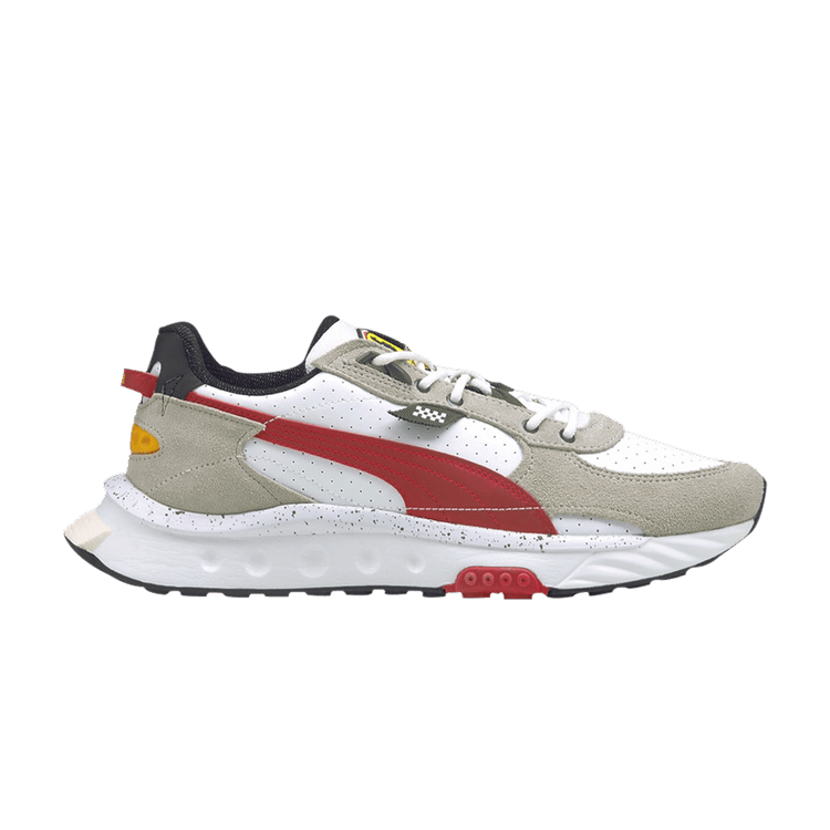 Puma Wild Rider Scuderia Ferrari White