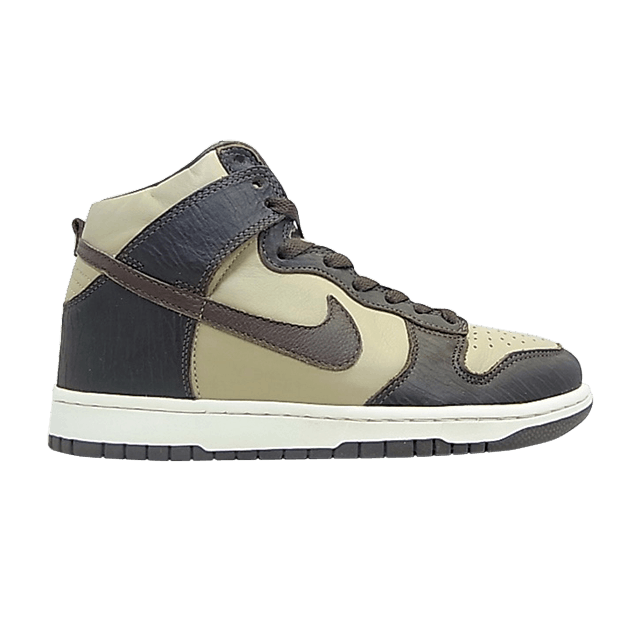 Nike Dunk High Khaki Baroque Brown