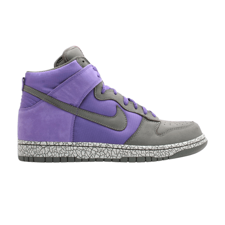 Nike Dunk High Earthquake Varsity Purple