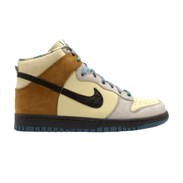 Nike Dunk High Lemonade Light Sand