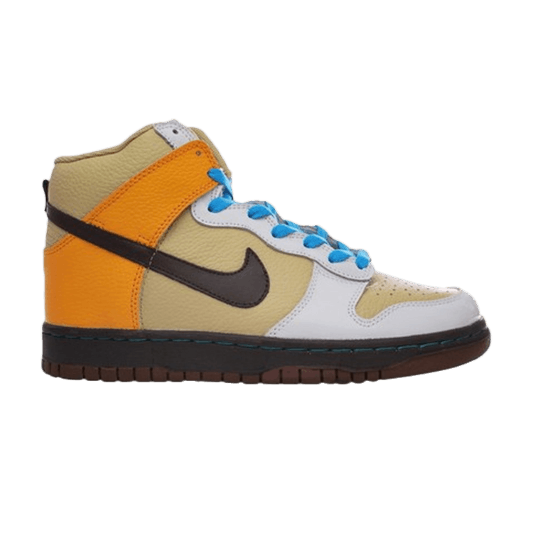 Nike Dunk High Premium Vegas Gold Bison