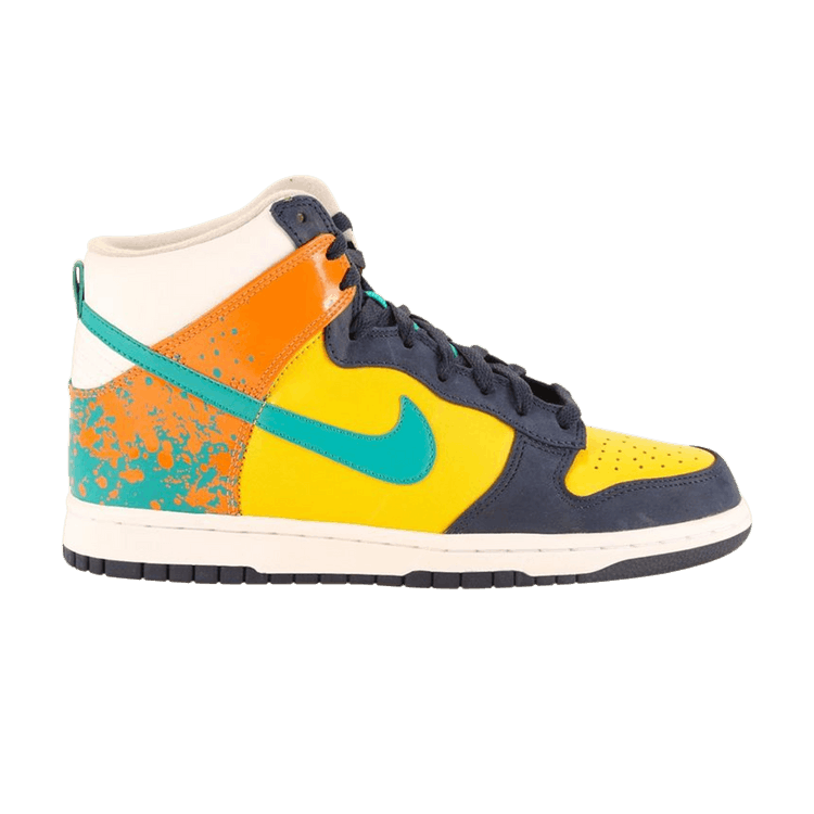 Nike Dunk High Varsity Maize Radiant Emerald