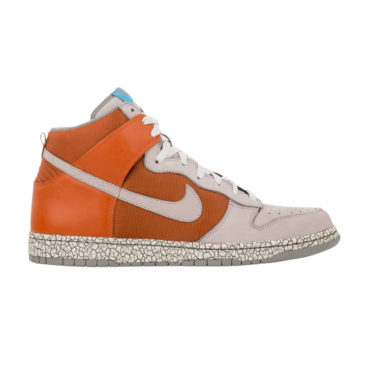 Nike Dunk High Earthquake Dark Orange