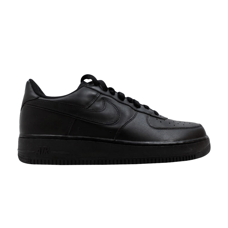 Nike Air Force 1 Black/Black (Women's)