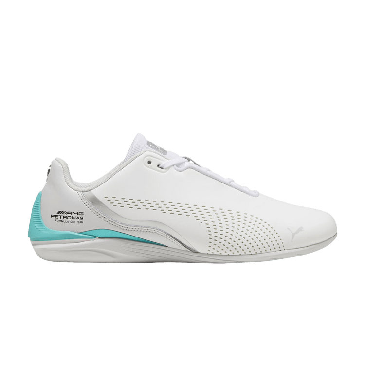 Puma Drift Cat Decima Mercedes AMG Petronas F1 White Sheen Green