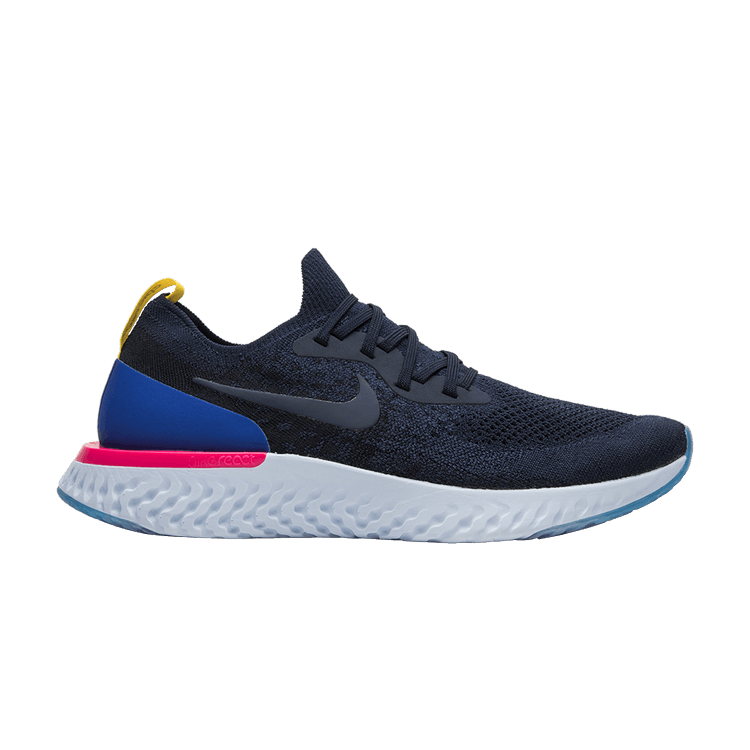 Nike Epic React Flyknit College Navy