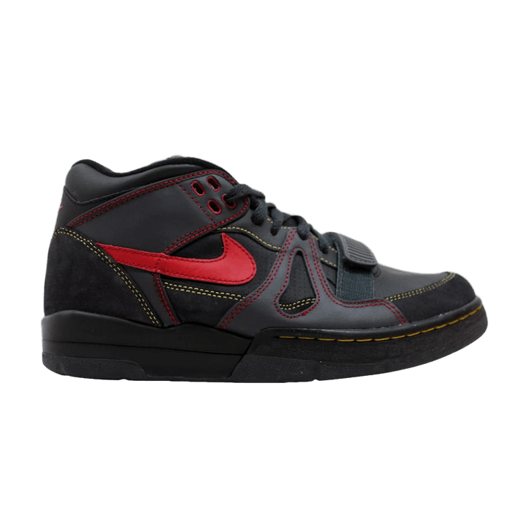 Nike Air Alpha Force II 2 Black/Varsity Red-Anthracite-Bright Mango