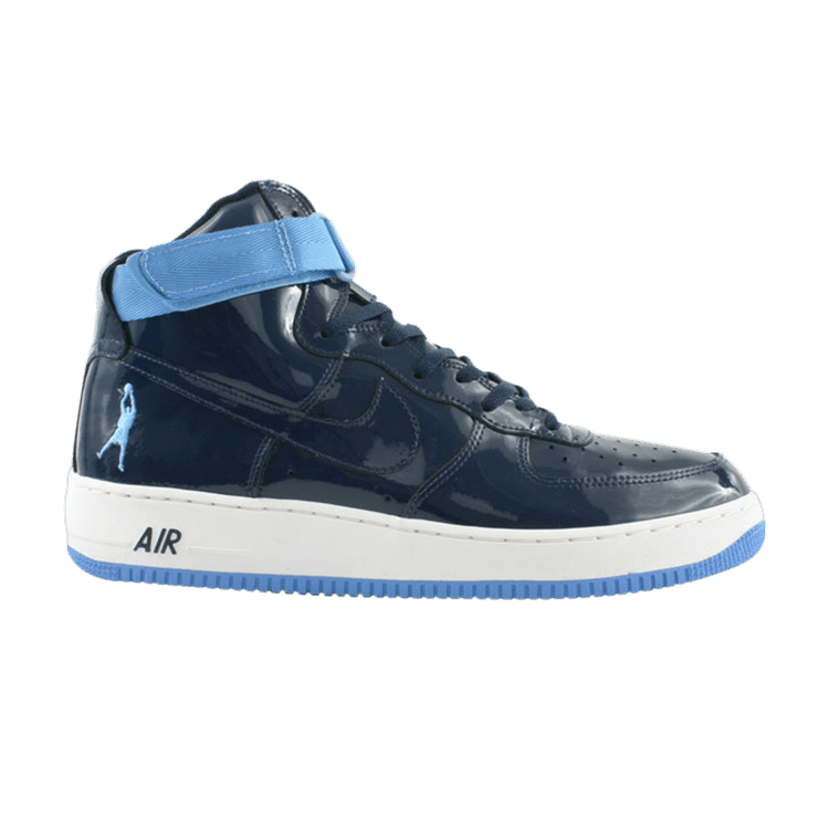 Nike Air Force 1 High Sheed Midnight Navy