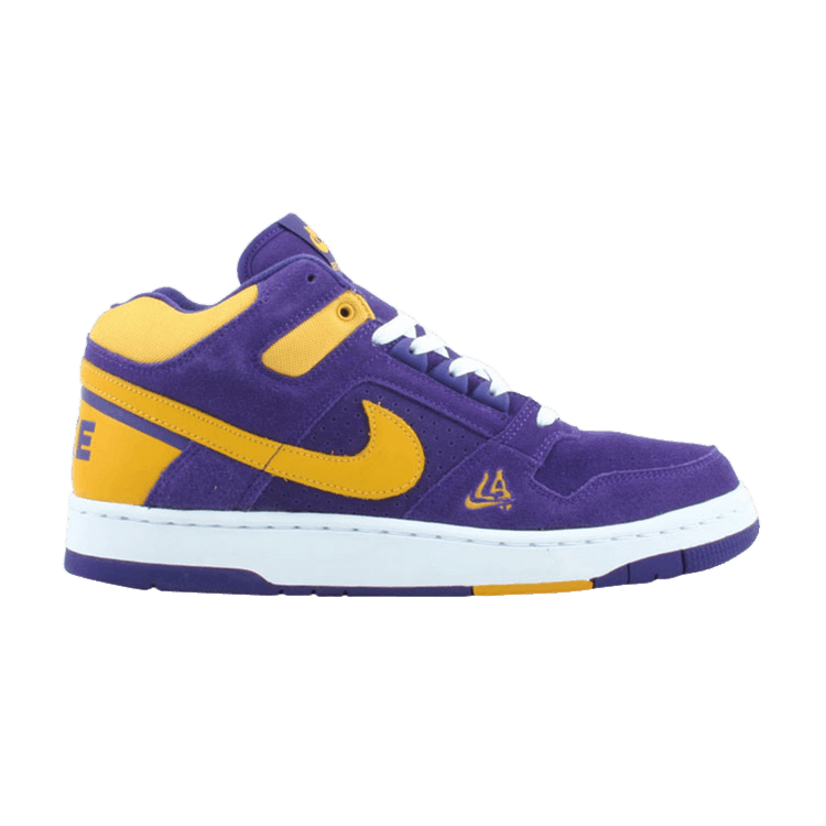 Nike Delta Force 3/4 LA Lakers