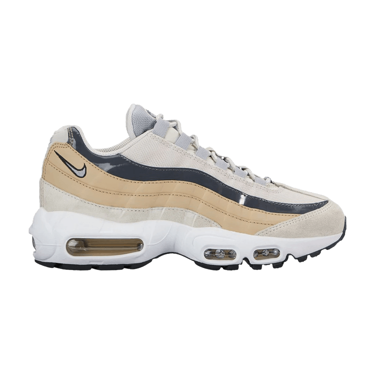 Nike Air Max 95 Light Bone Wolf Grey Mushroom (Women's)