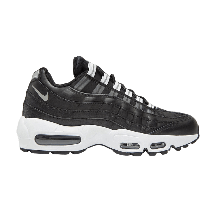 Nike Air Max 95 Black Reflect Silver (Women's)