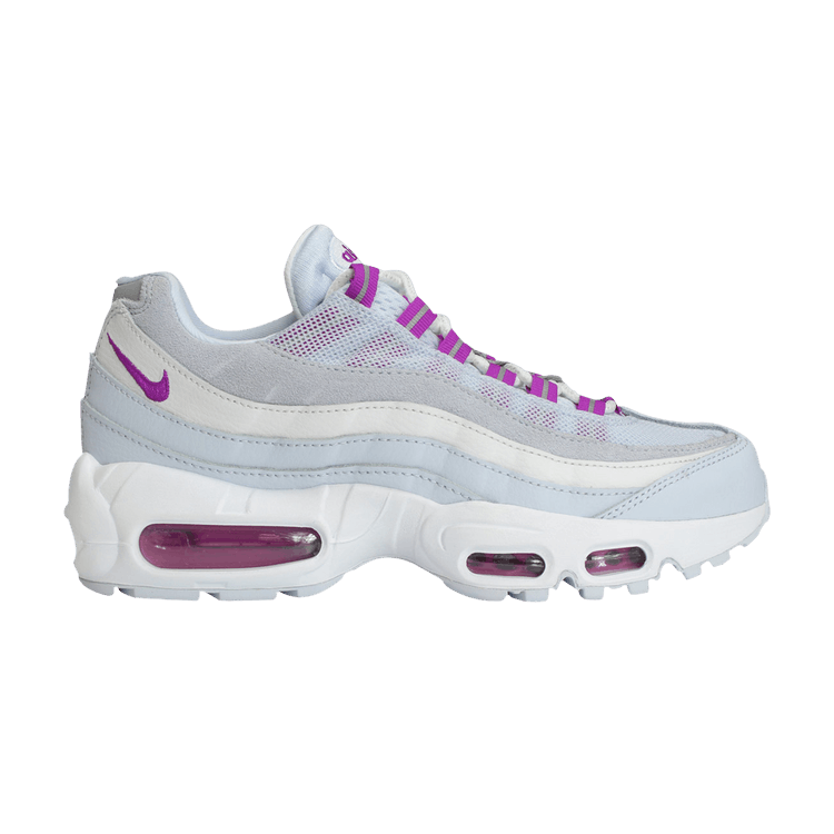 Nike Air Max 95 Football Grey Hyper Violet (Women's)