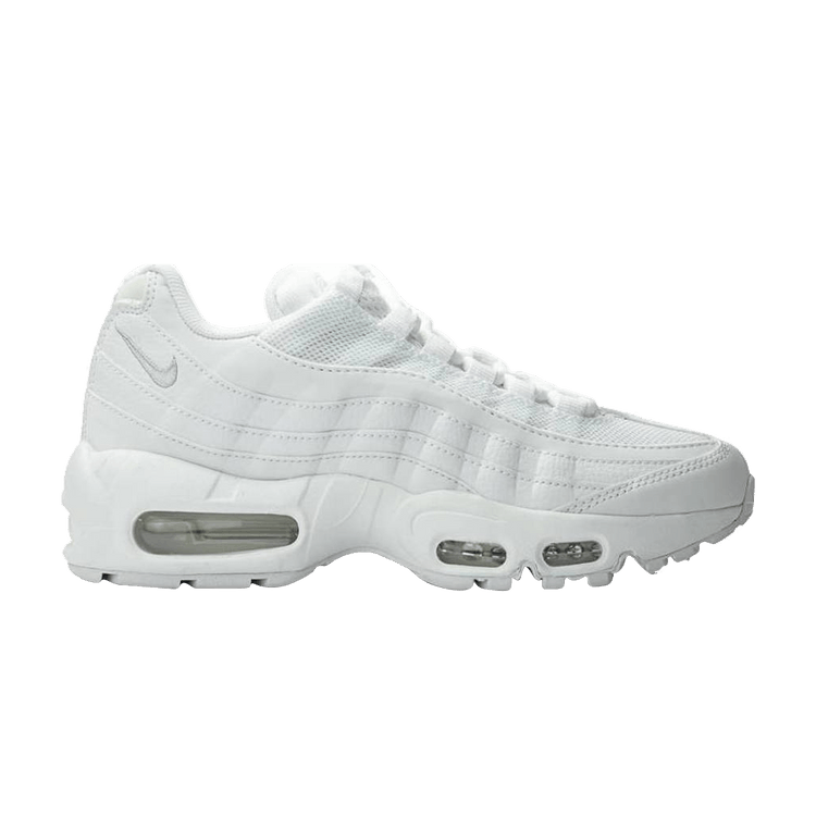 Nike Air Max 95 Triple White (2017) (Women's)