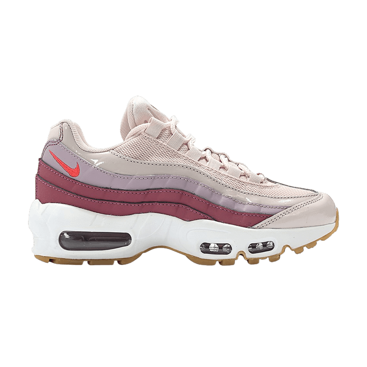 Nike Air Max 95 Barely Rose Hot Punch (Women's)