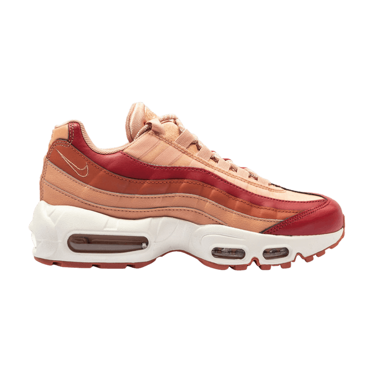 Nike Air Max 95 Team Crimson Dusty Peach (Women's)