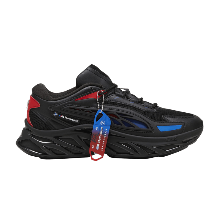 Puma Exotek Nitro BMW Motorsport Black Pop Red Cool Cobalt