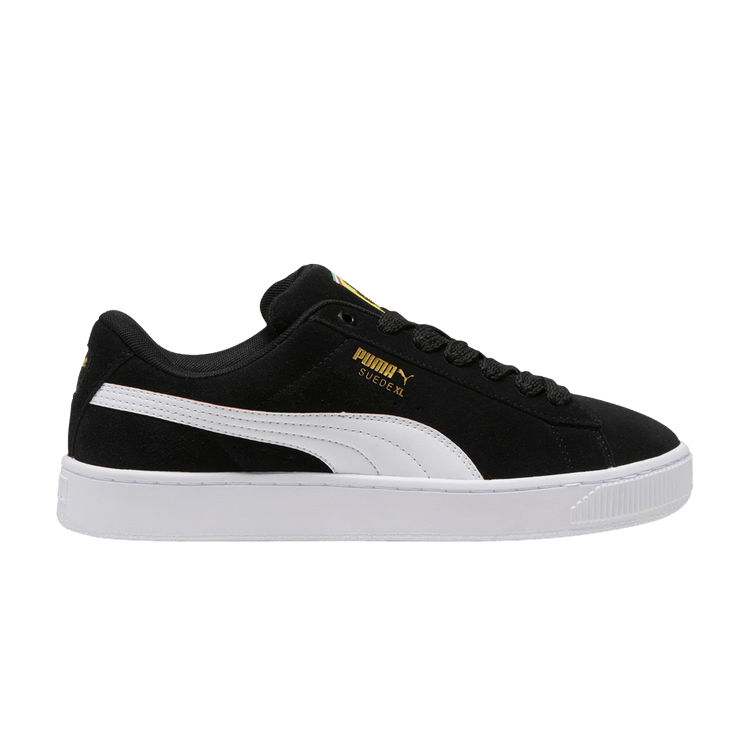 Puma Suede XL Scuderia Ferrari Black White