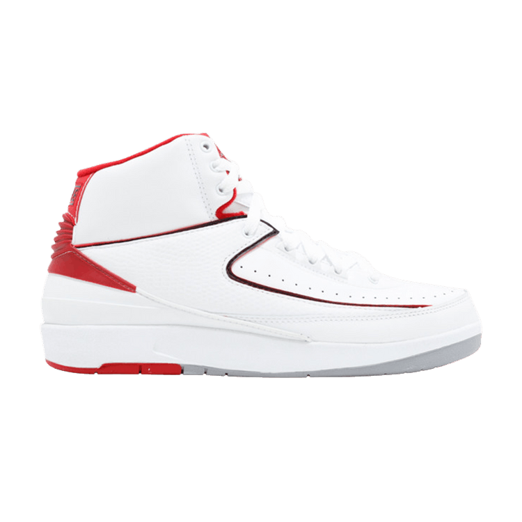 Jordan 2 Retro White Red CDP (2008)