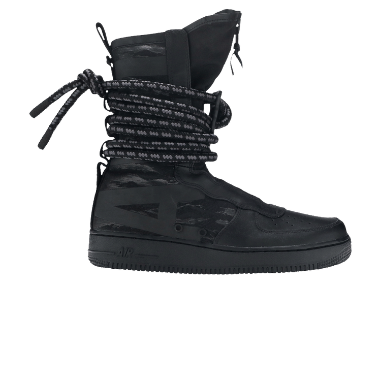 Nike SF Air Force 1 High Black Dark Grey